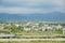 Rural scene around Miaoli high speed railway station