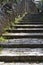 Rural scenic: village steps