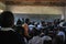 A rural school in the suburb of Arusha, African students in chemistry classes