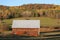 Rural shack in New Brunswick Fall season