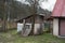 Rural shack and shanty in Slovakia, Eastern Europe