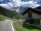 Rural Shed in the Dolomites