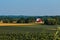 Rural Summer Farm Scene in Wisconsin