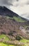 Rural Swiss landscape. Lungern village