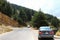 Rural Tarmac Road in Lebanon