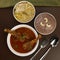 Rural Telangana cuisine country chicken curry