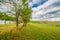 Rural view of Italian countryside