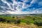 Rural view of Italian countryside