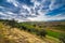 Rural view of Italian countryside