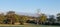 Rural view stunning afternoon nsw Australia