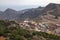 Rural views from Mirador de Jardina located in the Anaga mountain range, Tenerife, Canary Islands, Spain