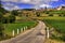 Rural village of Lamas de Olo in Vila Real