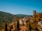 A rural village in toscana, italy