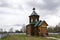 Rural wooden church