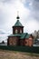 Rural wooden church