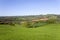 Rural Worcestershire countryside near Pudford