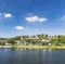 Rurberg at Lake Rursee, Germany