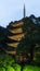 Ruriko-ji Temple five-storied pagoda), Yamaguchi Prefecture