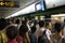Rush hour in Shanghai Metro