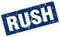 rush stamp