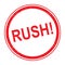 Rush stamp