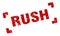 rush stamp