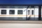 Rushing train abstraction motion blur background