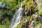 Rushing Water on the Greatest Waterfall of Plitvice Lakes National Park, Croatia. Heaven on Earth.