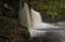 Rushing water at Horseshoe falls