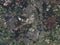 Rushmoor, England - Great Britain. High-res satellite. No legend