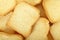 Rusk bread background