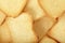 Rusk bread background