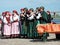 Rusne town celebrate, Lithuania