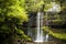 Russell Falls Waterfall Tasmania Australia