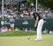 Russell Knox at the 2015 Barclays Tournament held at the Plainfield Country Club in Edison,New Jersey.