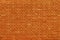 A Russet Orange colored brick wall background