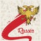 Russia 2018 emblem design