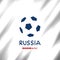 Russia 2018 football tournament