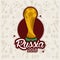 Russia 2018 world soccer elements