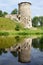 Russia, ancient Gremyachaya tower in Pskov