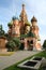 Russia - Basil church in Moscow