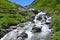 Russia, the Caucasian biosphere reserve, river Imeretinka in summer