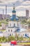 Russia Cheboksary Church Dormition most Holy Theotokos