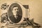 RUSSIA - CIRCA 1910: A portrait of young man, Vintage Carte de Viste Edwardian era photo