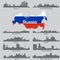 Russia cities skylines