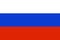 Russia country flag colors vector. Russian flag.