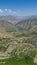 Russia, Dagestan, Mountain landscape. View of Gunib area