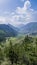 Russia, Dagestan, Mountain landscape. View of Gunib area