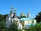 Russia, Dmitrov Kremlin, Elizabethan Church and Assumption Cathedral