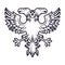Russia eagles emblem